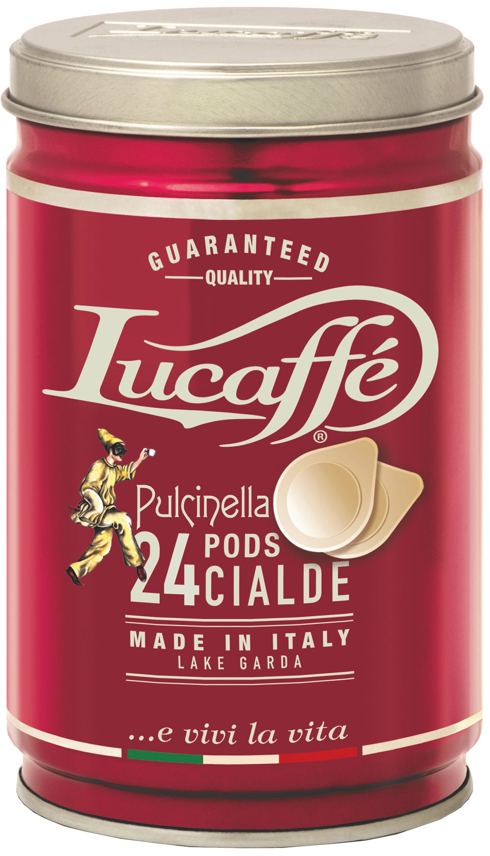 Lucaffé Pulcinella - Tampons ESE non emballés