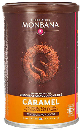 Chocolat en poudre arômatisé au caramel - Monbana
