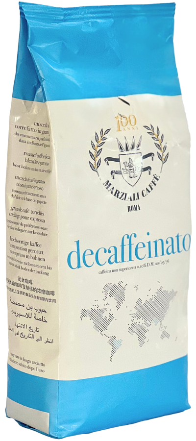 Marziali Caffè Decaffeinato - Koffeinfreier Espresso
