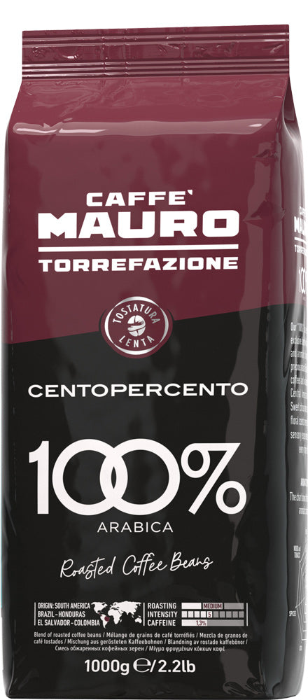 Caffè Mauro CENTOPERCENTO