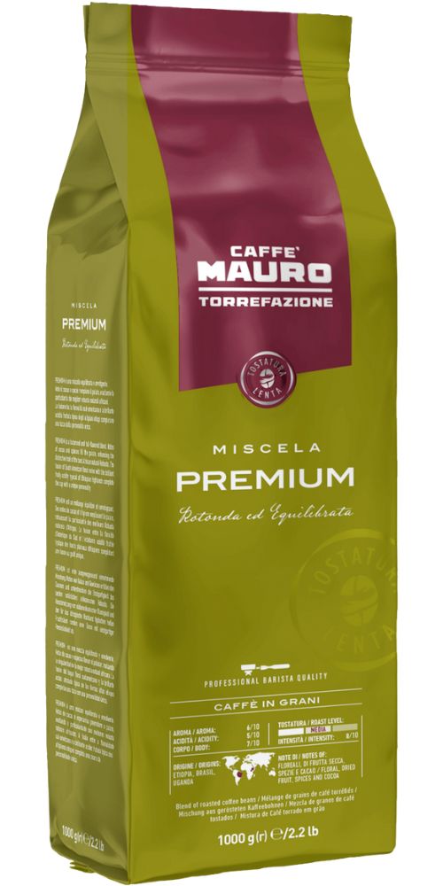 Mauro Premium Espresso Kaffee