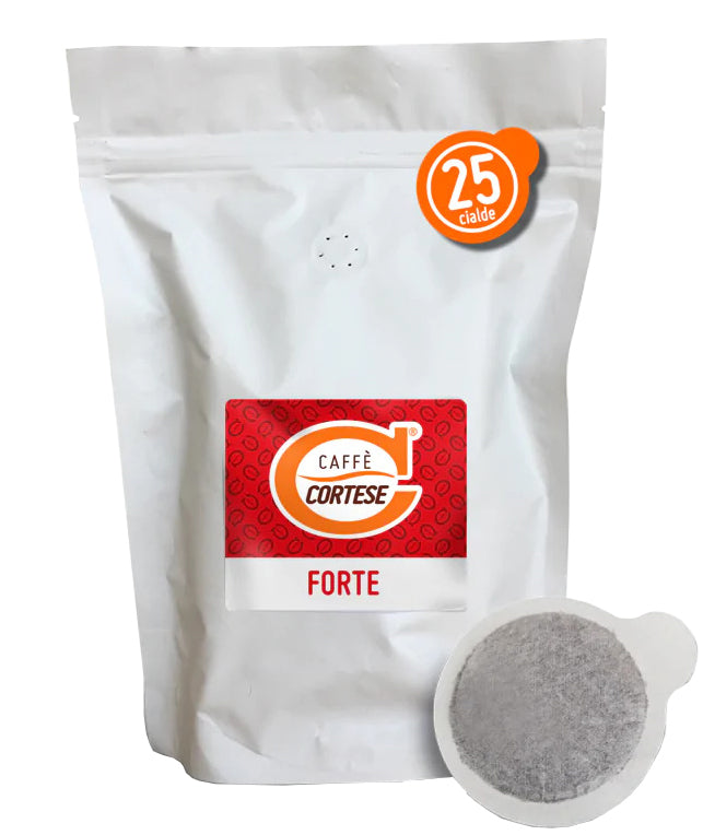 Dosettes Caffè Cortese Espresso Forte ESE sans emballage individuel