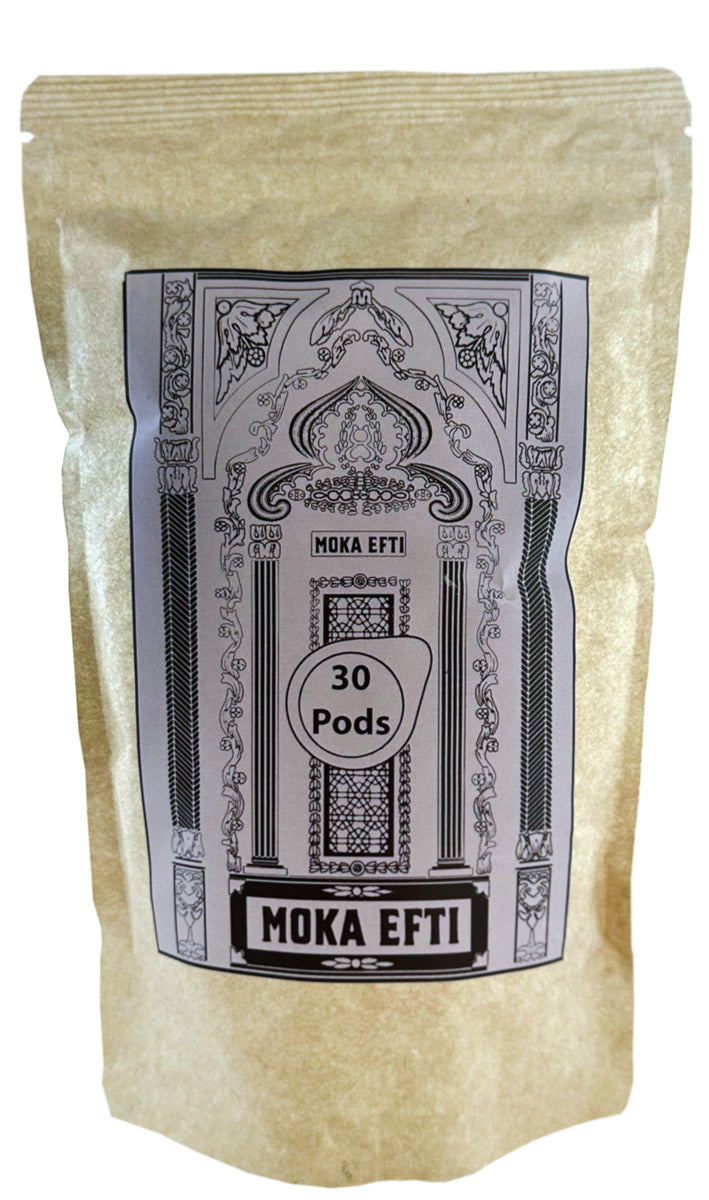 Moka Efti 100% Arabica Espresso, dosettes ESE non emballées