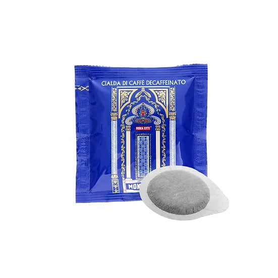 Dosettes ESE Moka Efti DECAEFTI (Lungo)