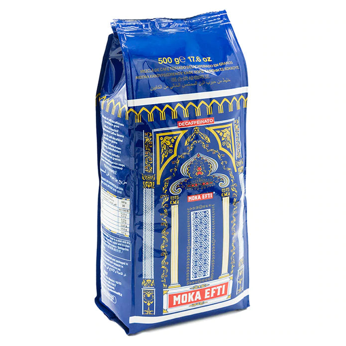 Café expresso décaféiné Moka Efti