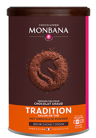 Chocolat en poudre tradition - Monbana