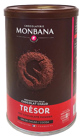 Chocolat chaud TRÉSOR - Monbana