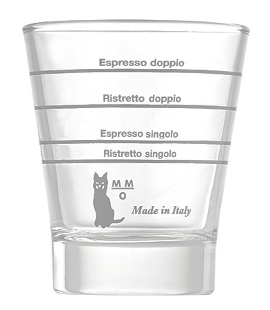 Motta - Messglas für Espresso und Ristretto