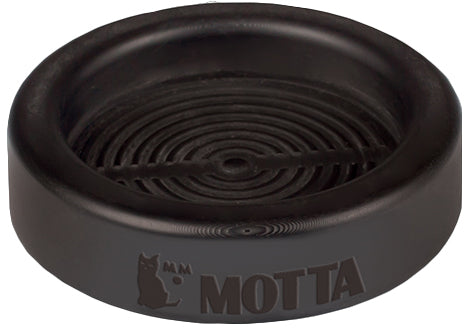 Support de tamper en caoutchouc noir - Motta