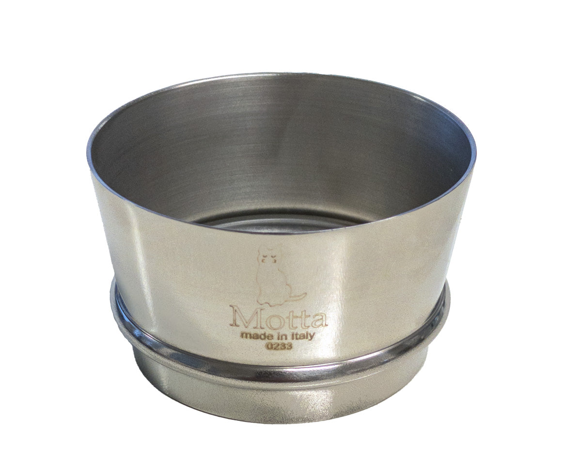 Entonnoir pour mouture café - Hauteur 40 mm - Metallurgica Motta