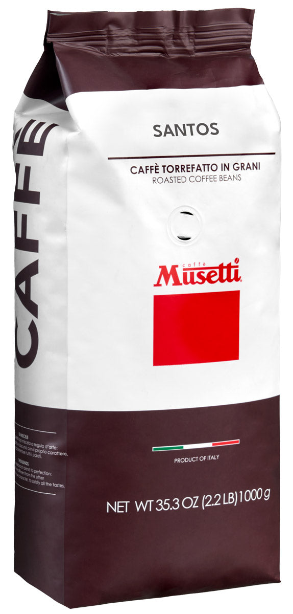 Caffè Musetti SANTOS 100% ARABICA