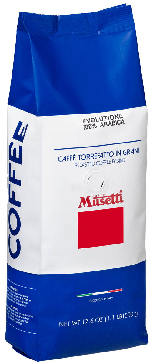 Caffè Musetti EVOLUZIONE