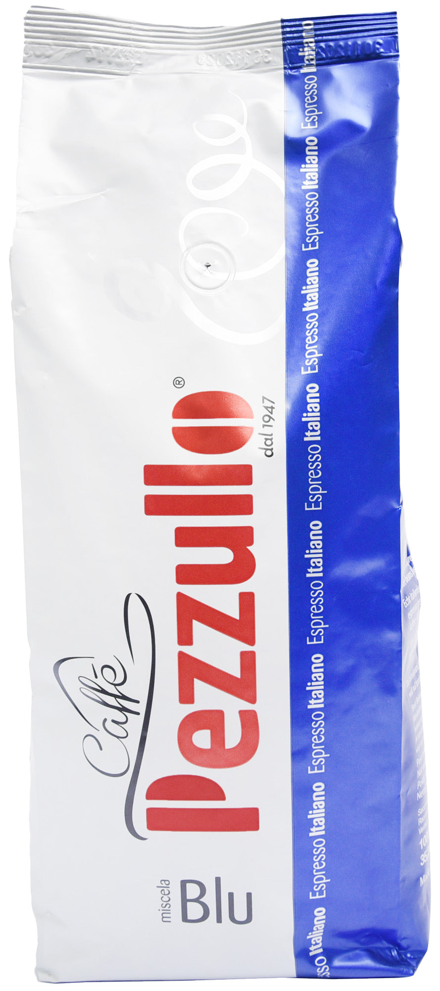 Caffè Pezzullo Espresso Blu - Café chocolaté