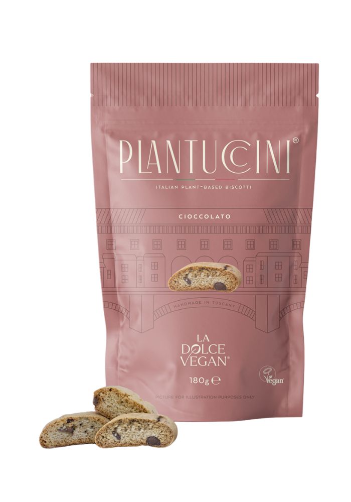 Cantucci Chocolat vegan - Plantuccini 