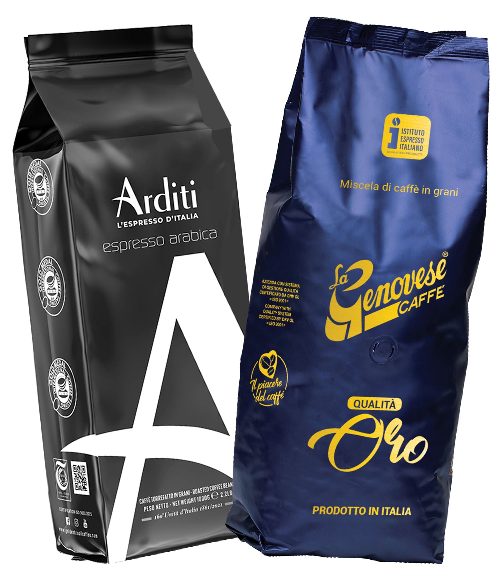 Coffret d'échantillons Golden Duo