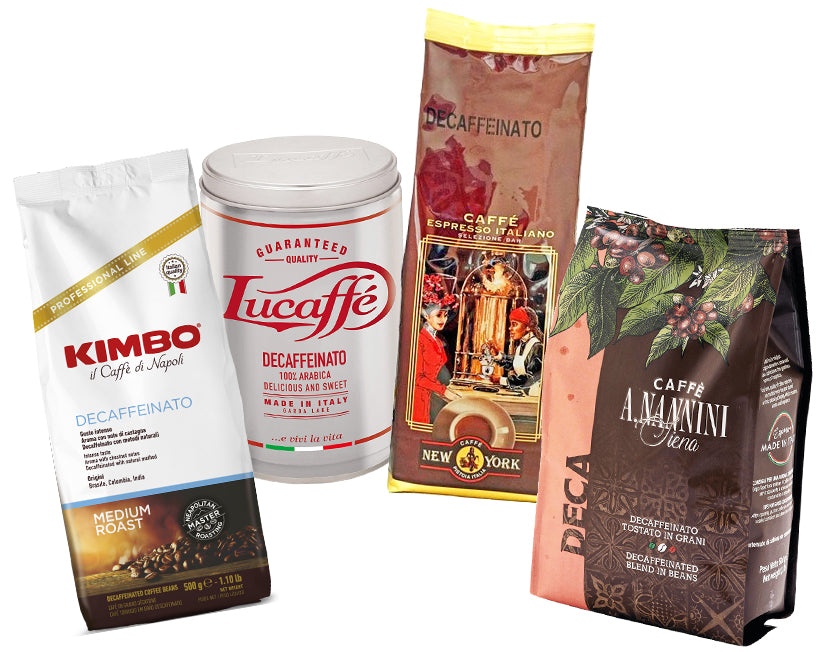 Lot dégustation DECAFEINE (4 Sachets)