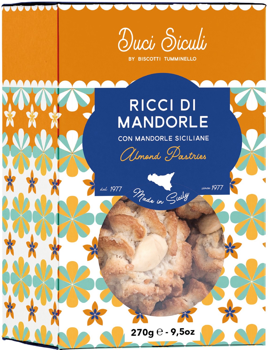 Ricci aux amandes - Tumminello 