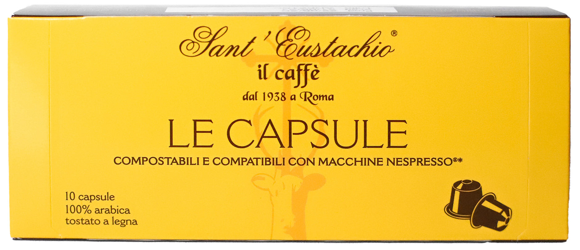 Capsules compatibles Nespresso®* Sant'Eustachio