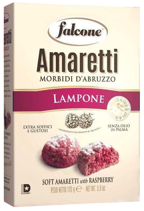 Falcone Soft Amaretti Framboise
