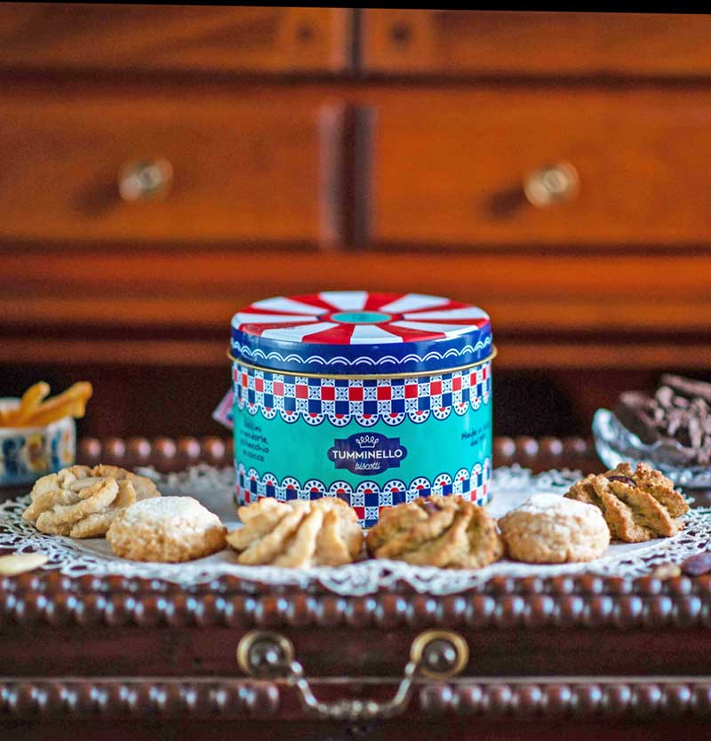 Tumminello Cariddi Schmuckdose Gebäck