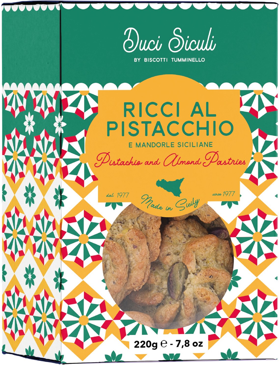 Ricci aux pistaches - Tumminello 