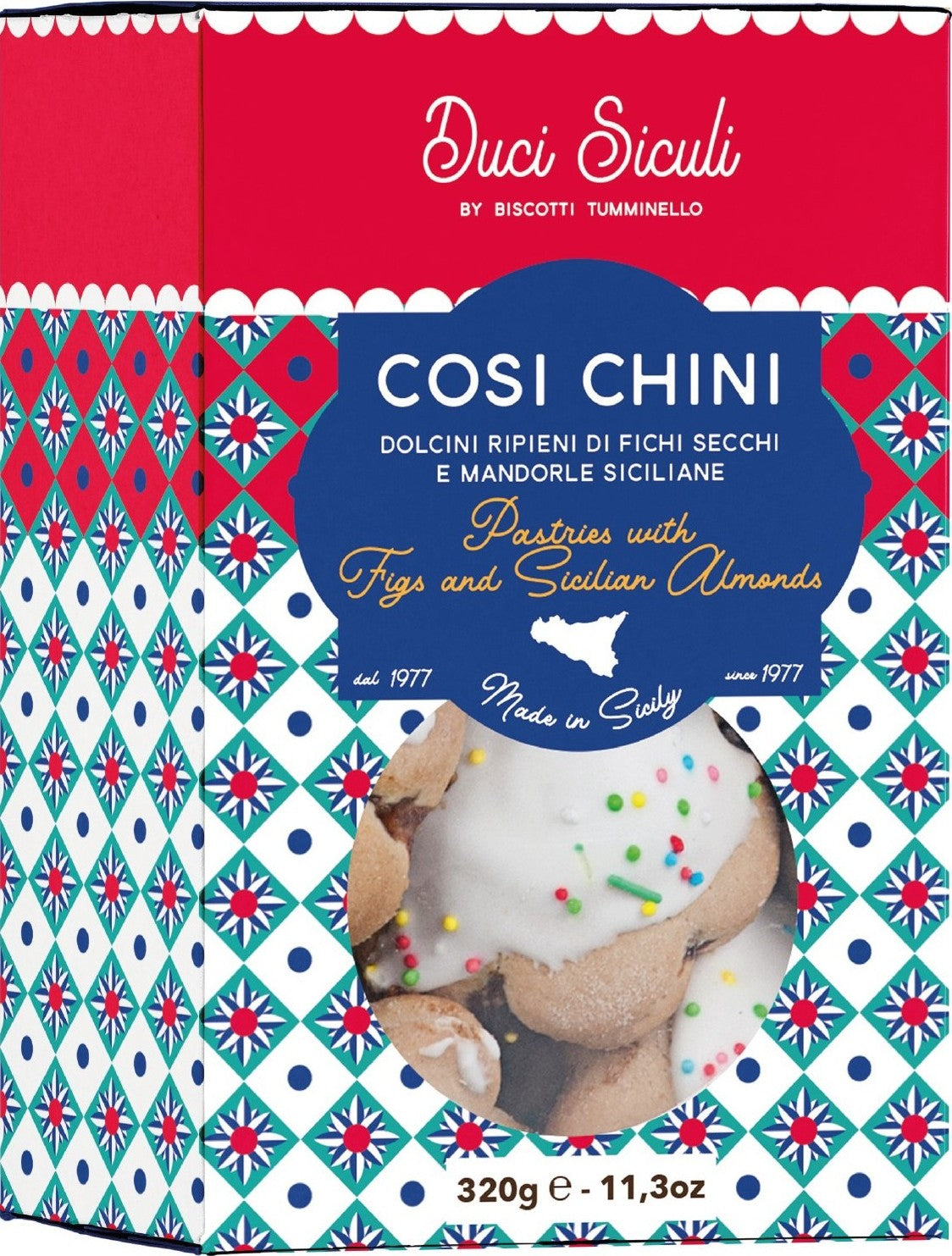 Biscuits fourrés (Cosi Chini) - Tumminello 