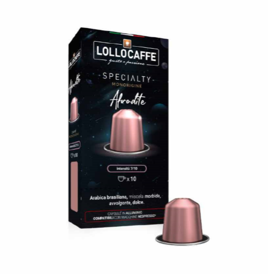 Capsules Lollo Caffè AFRODITE - Compatibles Nespresso® 