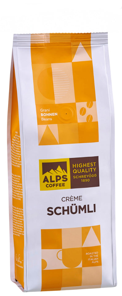 Alps Coffee SCHMÜLI (CAFÉ CRÈME)