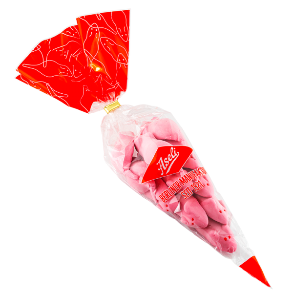 Bonbons souris aux myrtilles - Aseli