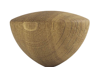 Embout en chêne fumé BIG JOE pour moulin manuel C40 - Comandante