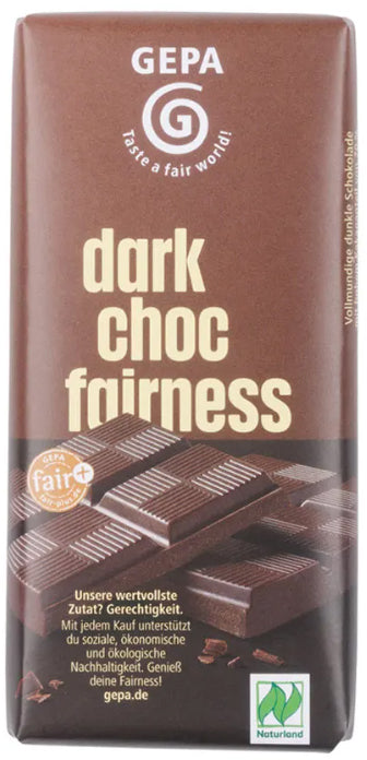 Tablette de chocolat BIO 70% Cacao - GEPA