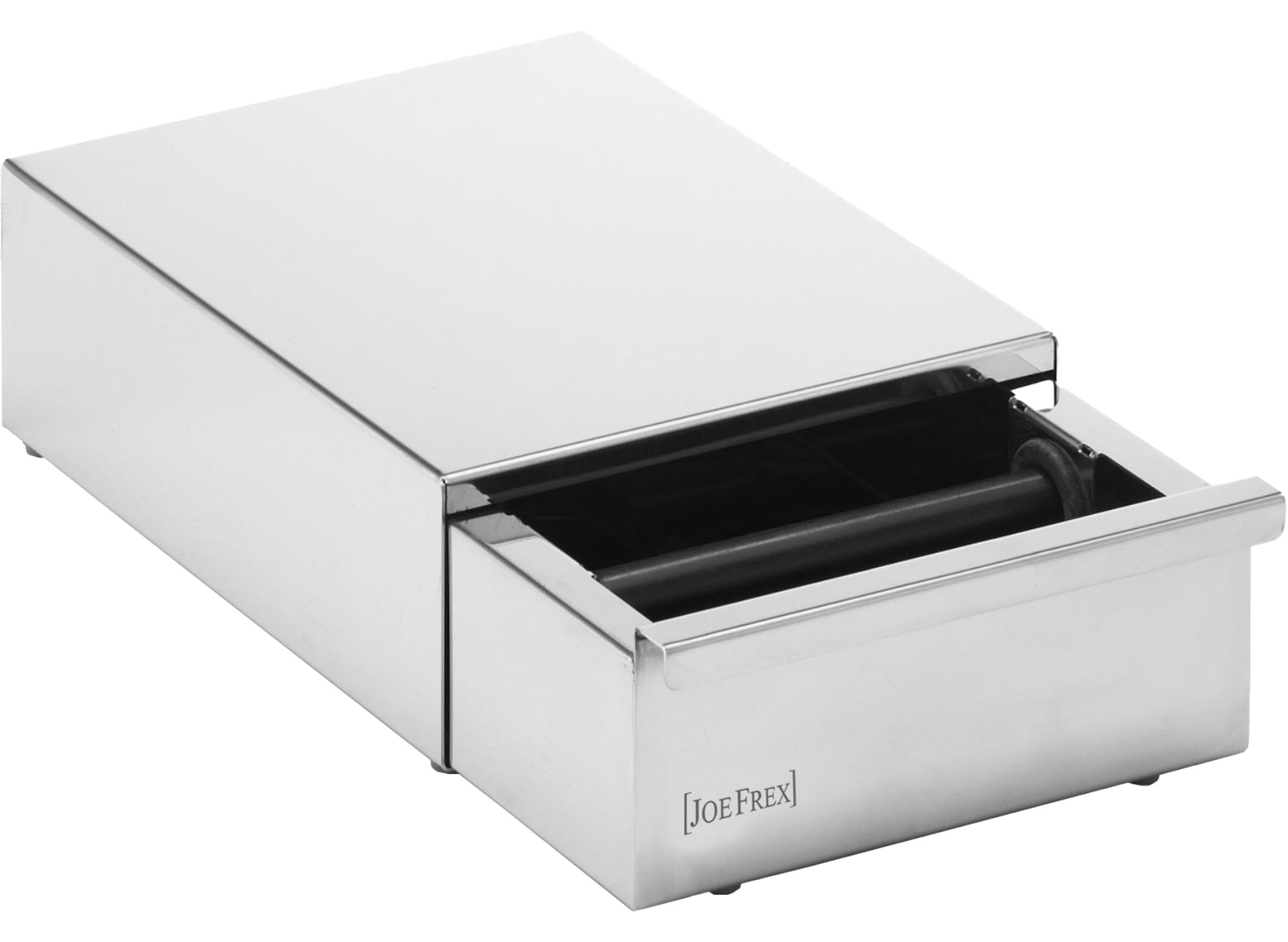 Tiroir à marc de café en métal - Base S