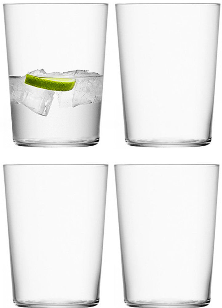 Lot de 4 grands verres GIO 560 ml - LSA 