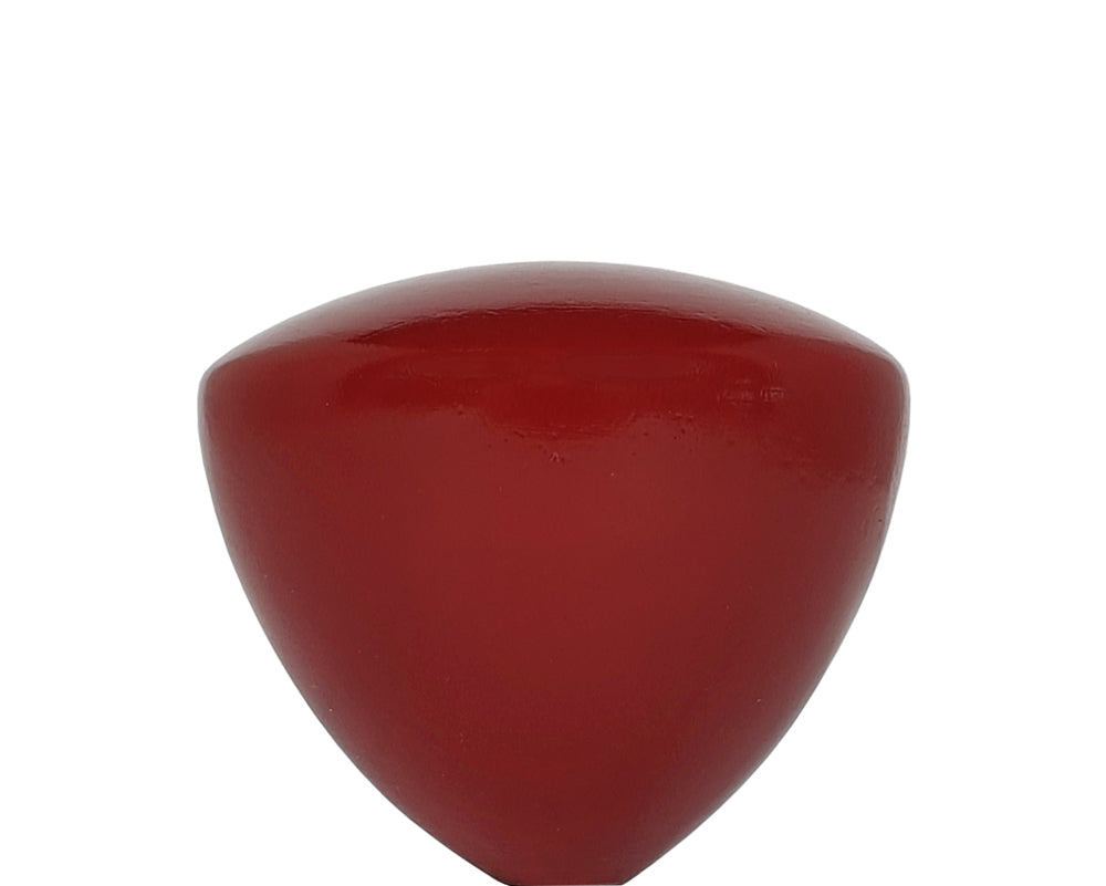 Embout rouge bordeaux en bois de hêtre pour moulin manuel C40 - Comandante