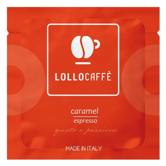 Dosettes ESE Lollo Caffè CARAMELLO
