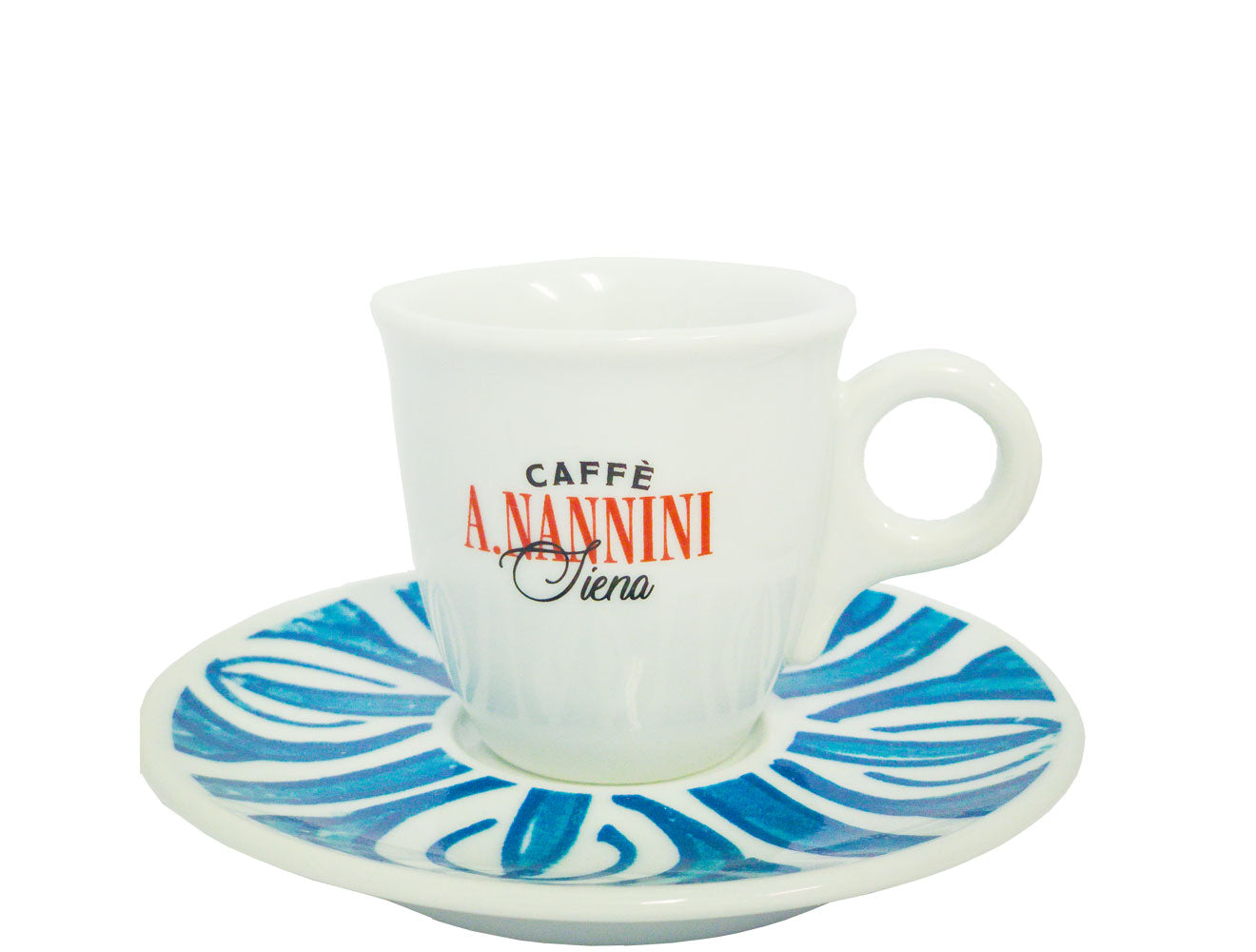 Tasse à expresso bleu - Caffè Nannini