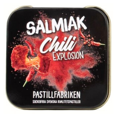 Pastilles Explosion au Salmiak et Chili - Pastillfabriken