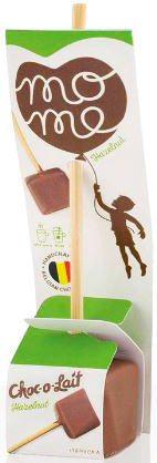 Chocolat belge sur bâtonnet aromatisé à la noisette - CHOC-O-LAIT