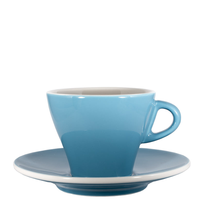 Tasse à Cappuccino bleu azur - Club House