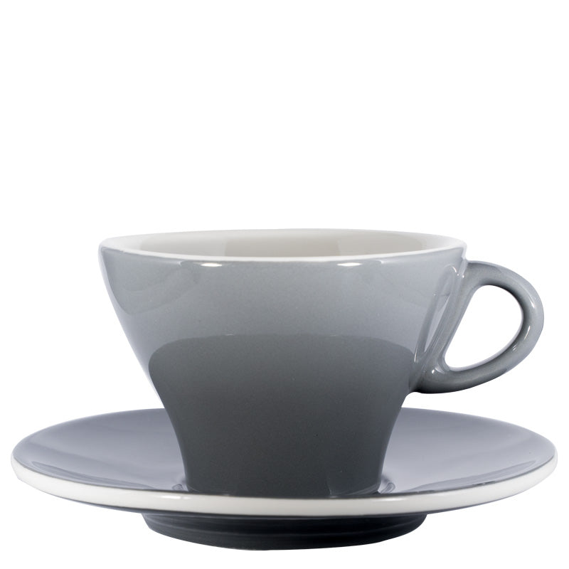 Tasse à café au lait/Latte grise - Club House
