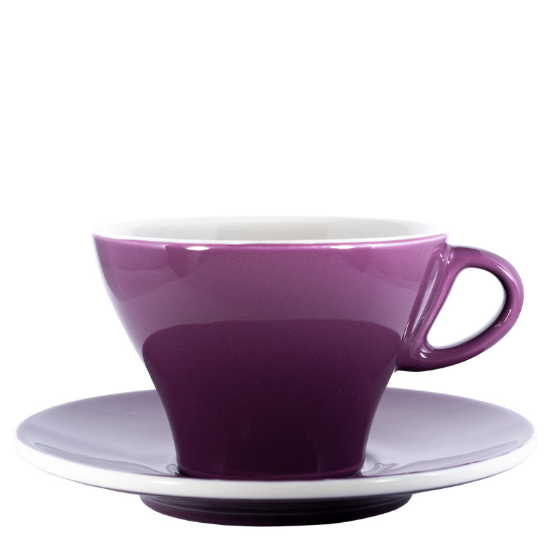 Tasse à café au lait/Latte violette - Club House