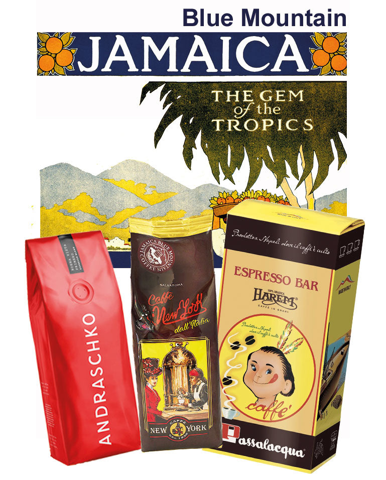 Lot dégustation JAMAICA BLUE MOUNTAIN (3 Sachets)