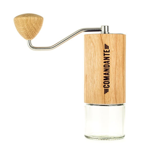 Moulin à café - Comandante C40 American Cherry