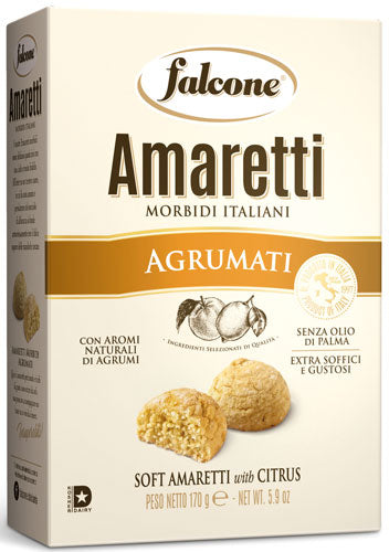 Amaretti saveur agrumes - Falcone