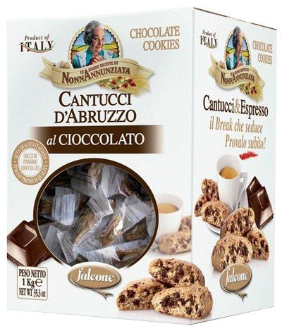 Cantucci au chocolat (1 kg) – Falcone