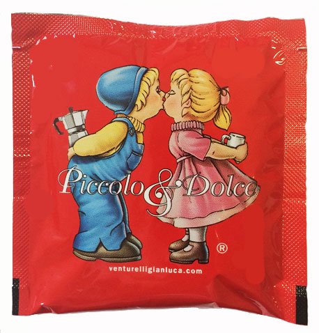 Dosettes ESE Lucaffé PICCOLO & DOLCE