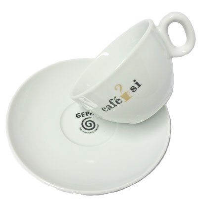 Tasse à café au lait/Latte - Gepa Café