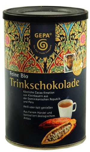 Chocolat en poudre BIO - GEPA