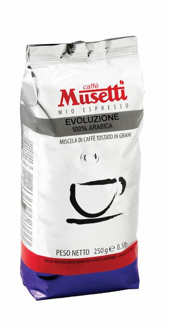 Caffè Musetti EVOLUZIONE