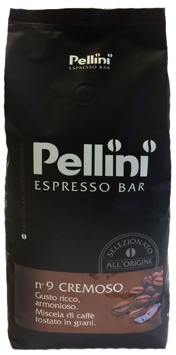 Pellini Caffè N.9 CREMOSO 